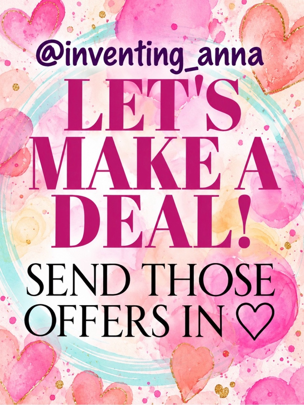 Great deals happen every day when making an offer so I can say, Yes!